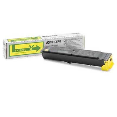 Toner Kyocera TK-5205Y Gelb