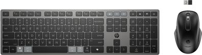 Kabelloses Tastatur- und Maus-Set HP 725, Schwarz