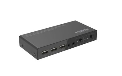 KVM Switch MicroConnect 4K@60Hz HDMI 2x1