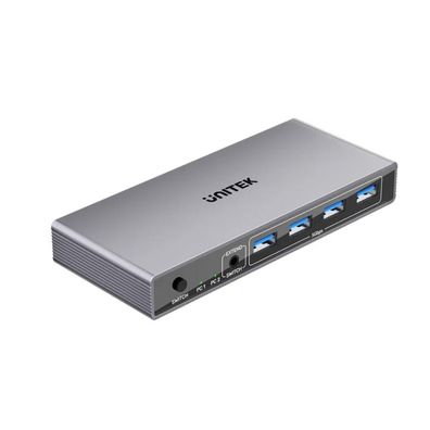 KVM-Schalter Unitek 4K Ultra HD 60 Hz