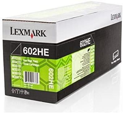 Tonerpatrone Lexmark 602H Schwarz, 10.000 Seiten