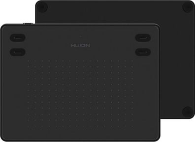 Grafiktablette Huion RTE-100 schwarz, leicht und präzise