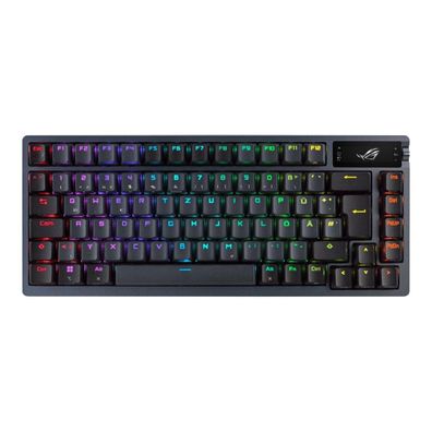 Kabellose Gaming-Tastatur ASUS ROG Azoth mit OLED-Display