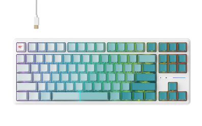 Gaming Tastatur Havit KB901L mit RGB LED-Beleuchtung