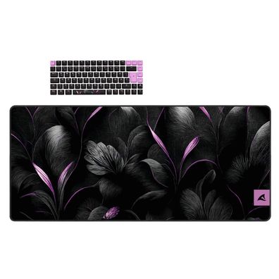 Peripheriegerät Sharkoon Skiller SGK50 S3 schwarz und violett