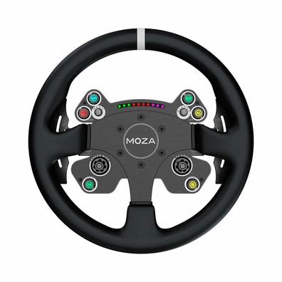 Lenkrad Moza CS V2P fér professionelles Simracing