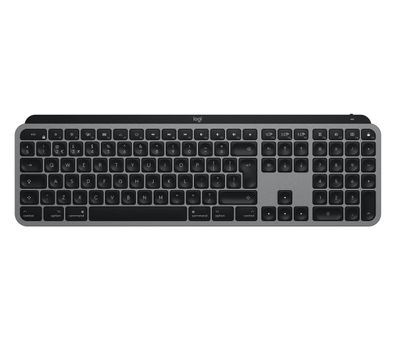 Kabellose Tastatur Logitech MX Keys fér Mac, beleuchtet