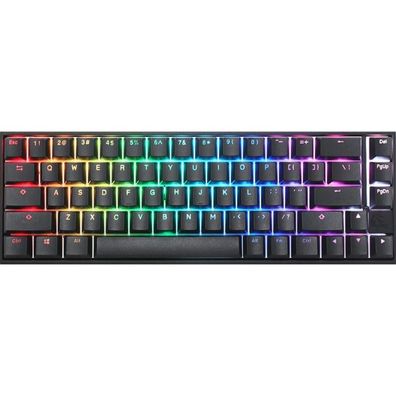 Gaming-Tastatur Ducky Mecha Pro SF mechanisch schwarz