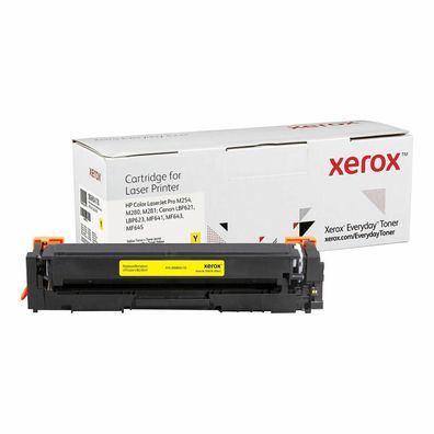 Kompatible Tonerkartusche Xerox Everyday 202A Gelb