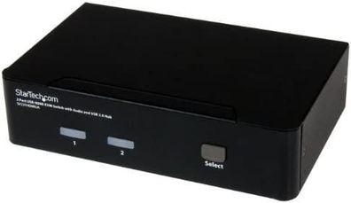 KVM-Schalter Startech HDMI mit Audio, 2 Ports