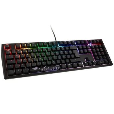 Mechanische Tastatur Ducky Shine 7 mit Cherry MX Black Schaltern
