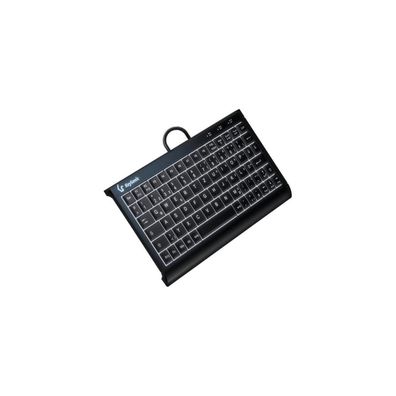Tastatur KeySonic Kompakter Tenkeyless USB LED