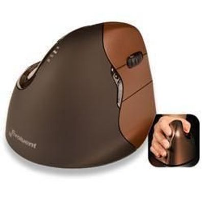 Vertikale Maus Evoluent VerticalMouse 4 fér kleine Hände