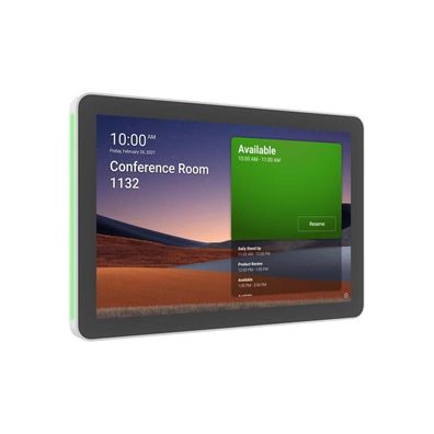Videokonferenzgerät Logitech Tap Scheduler Weiß