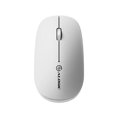 Kabellose Maus Alogic leise, ergonomisch, wiederaufladbar