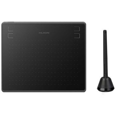 Grafiktablette Huion HS64 mit 8192 Druckempfindlichkeitsstufen