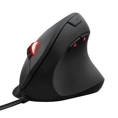 Gaming Maus Trust GXT 144 Rexx, ergonomisch, 6 programmierbare Tasten