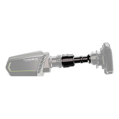 Simracing Zubehör MOZA Wheel Base Extension Rod V2 150 mm