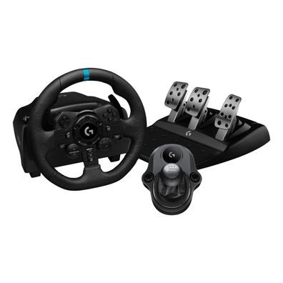 Lenkrad Logitech G923 SE Racing mit Pedal- und Schaltgetriebe