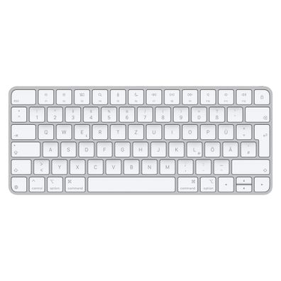 Kabellose Tastatur Apple Magic Keyboard silber