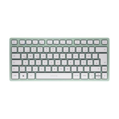 Kabellose Tastatur Cherry KW 7100 Mini BT Mint