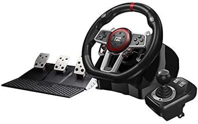 Rennlenkrad ready2gaming Multiplattform, Vibrations-Feedback