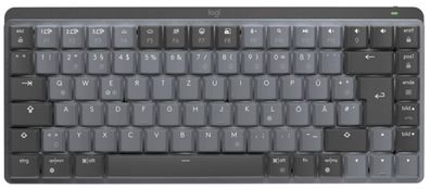 Mechanische Tastatur Logitech MX Mechanical Mini Graphit