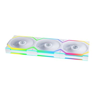 PC-Gehäuseléfter Lian Li UNI FAN SL 120 mm Weiß ARGB