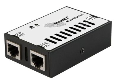PoE-Injektor allnet 90W Metallgehäuse