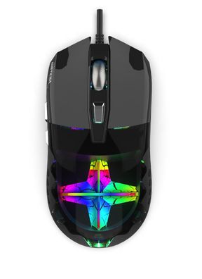 Gaming-Maus Inca IMG-355GX mit 7200 DPI und RGB-Beleuchtung