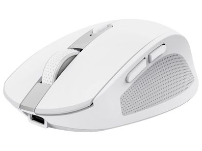 Kabellose Maus Trust Kompakt Weiß