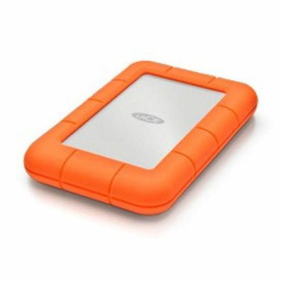 Externe Festplatte LaCie Rugged Mini 4TB orange
