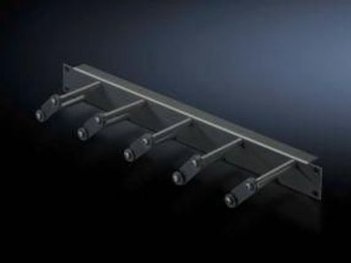 Kabelmanagement-Tafel rittal 5U schwarz