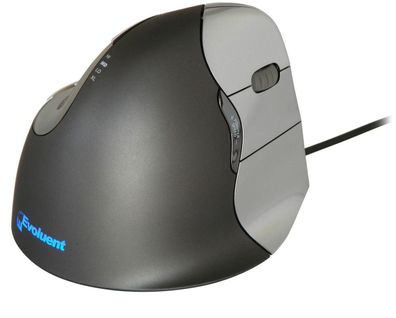 Vertikale Maus evoluent VerticalMouse 4 ergonomisch