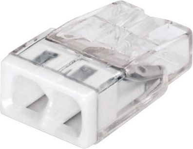 Elektrische Klemme WAGO Transparent 2273-202
