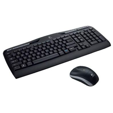 Kabelloses Set Logitech Wireless Combo MK330