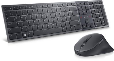 Tastatur- und Maus-Set Dell Premier KM900, kabellos, graphite