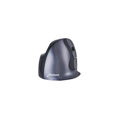 Ergonomische Maus BakkerElkhuizen Evoluent D schwarz matt