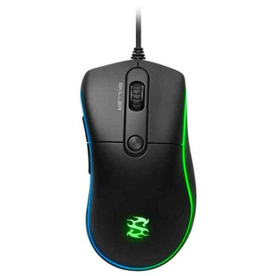 Gaming-Maus Sharkoon Skiller SGM2, 6400 DPI, RGB-Beleuchtung