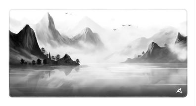 Gaming-Mauspad Sharkoon Skiller SGP40 D9 Weiß