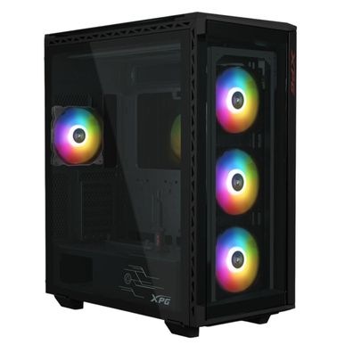 PC-Gehäuse ADATA XPG Battlecruiser II mit ARGB Beleuchtung