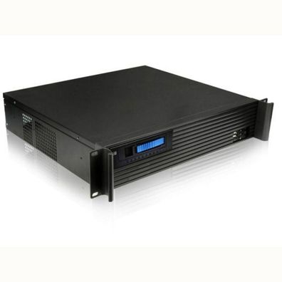 Gehäuse Techly I-CASE IPC-240L robustes Server-Rack schwarz