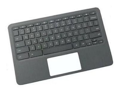 Gehäuse Unterteil mit integrierter Tastatur HP ChromeBook 11A G6