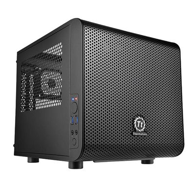 PC-Gehäuse Thermaltake Core V1 Mini-ITX schwarz