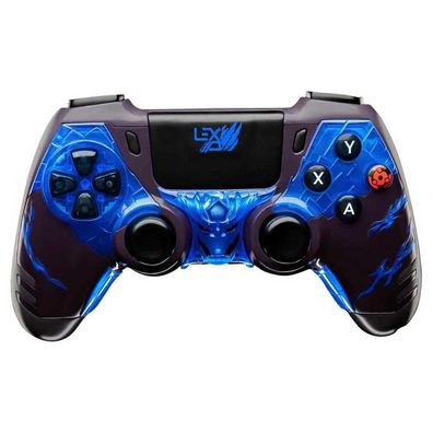 Kabelloser Controller Lexip x Tsume Madara violett, blau, schwarz