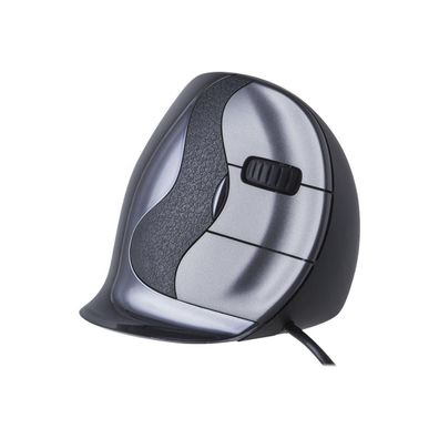 Ergonomische Maus BakkerElkhuizen Evoluent D schwarz
