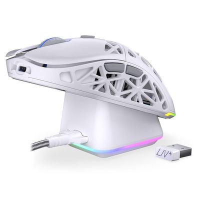 Gaming-Maus Endorfy LIV Plus Wireless Onyx Weiß