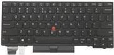 Tastatur Lenovo beleuchtet mit TrackPoint schwarz
