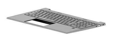 Tastatur HP ergonomisch schwarz