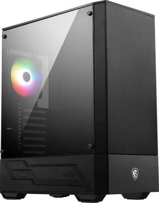 PC-Gehäuse MSI MAG Forge 110R Midi Tower schwarz